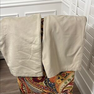 Khaki short duo.  Waist 33